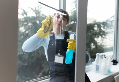 Nettoyage de vitres intérieures et extérieures à Cazedarnes